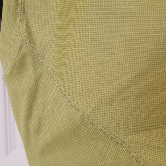 Zeroxposur Men's Medium Lime Green Short Sleeve Shirt 50+ Sun Protection - Picture 4 of 12